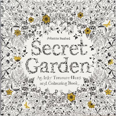 Image for Secret Garden: An Inky Treasure Hunt and Colouring Book