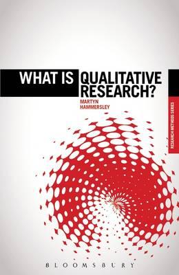 What is Qualitative Research (The 'What is' Research Methods Series)