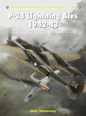 P-38 Lightning Aces 194243 (Aircraft of the Aces)