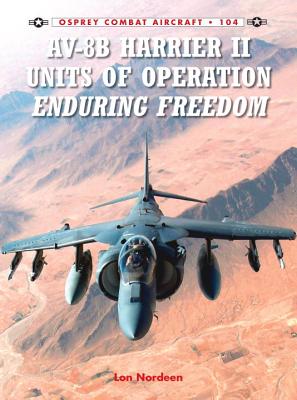 AV-8B Harrier II Units of Operation Enduring Freedom (Combat Aircraft)
