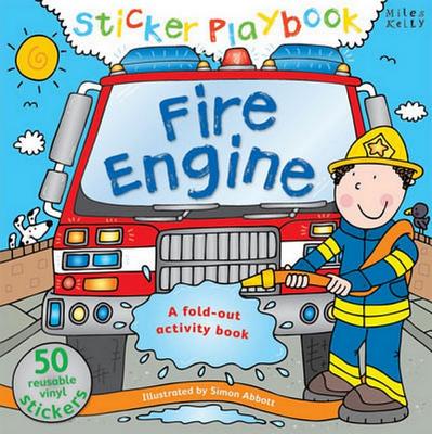 Image for Sticker Playbook - Fire Engine (Playbooks)