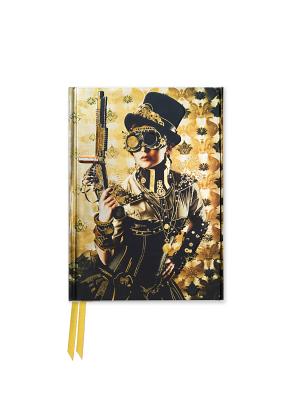 Steampunk Lady (Foiled Pocket Journal) (Flame Tree Pocket Books)