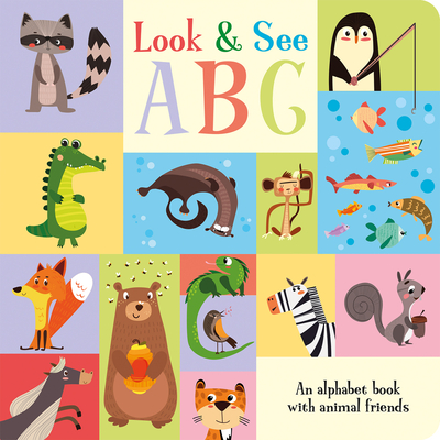 My First Alphabet Book: Animal ABC