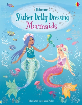 Image for Sticker Dolly Dressing Mermaids Sticker Dolly Dressing Mermaids