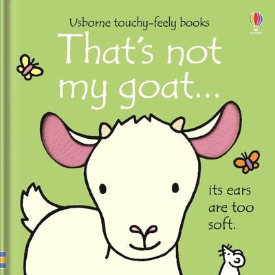 That's not my goat. (THAT'S NOT MY)