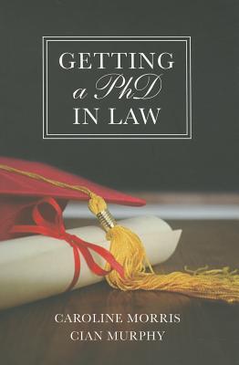 Getting a PhD in Law