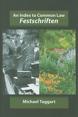 An Index to Common Law Festschriften