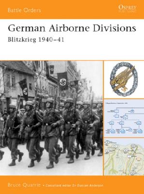 German Airborne Divisions: Blitzkrieg 1940-41