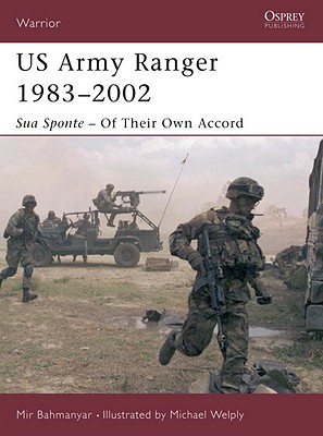 US Army Ranger 1983-2002. Osprey Warrior Series. #65.