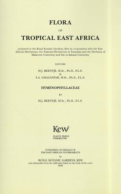 Flora of Tropical East Africa: Hymenophyllaceae