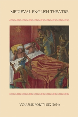 Image for Medieval English Theatre 46 Medieval English Theatre 46