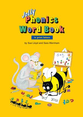 Image for Jolly Phonics Word Book: In Print Letters Jolly Phonics Word Book: In Print Letters