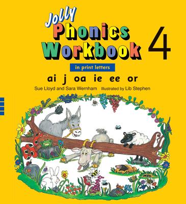 Image for Jolly Phonics: Ai, J, Oa, Ie, Ee, or (Jolly Phonics Workbooks) Jolly Phonics: Ai, J, Oa, Ie, Ee, or (Jolly Phonics Workbooks)