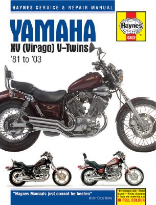 Image for Yamaha XV (Virago) V-Twins 1981-2003 (Haynes Manuals)