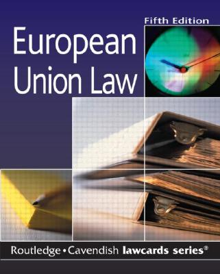 Cavendish: European Union Lawcards