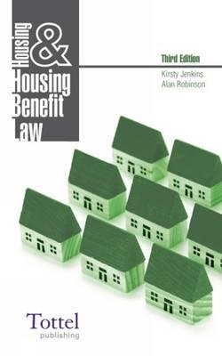 Image for Housing and Housing Benefit Law Housing and Housing Benefit Law