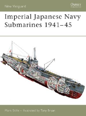 Imperial Japanese Navy Submarines 194145 (New Vanguard)