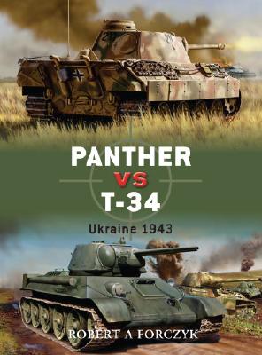 Panther Vs T-34 Ukraine 1943