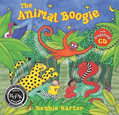 Image for The Animal Boogie (Barefoot Singalongs)