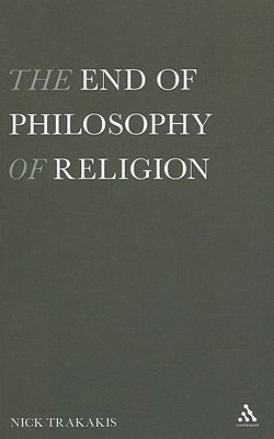 The End of Philosophy of Religion
