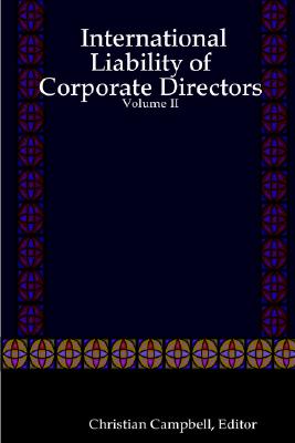 International Liability of Corporate Directors