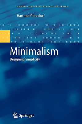 Minimalism (Human-Computer Interaction Series)