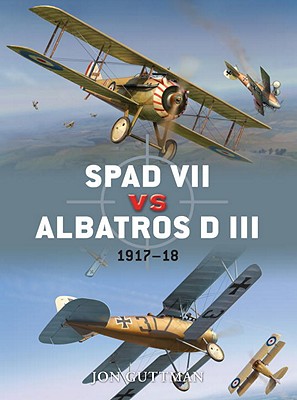SPAD VII vs Albatros D III: 191718 (Duel)