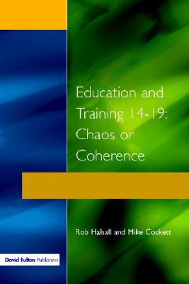 Education and Training 14-19 (Advances in Earthquake Engineering)