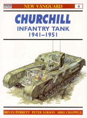 Churchill Infantry Tank 1941-51
