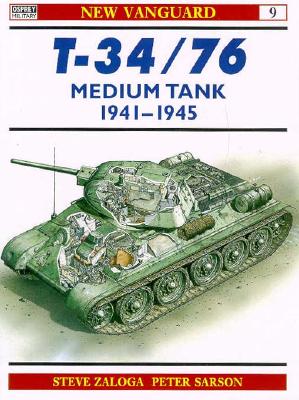 T-34/76 Medium Tank 1941-1945. Fighting Armor of WW II.