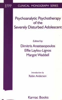 Psychoanalytic Psychotherapy of the Severely Disturbed Adolescent (Efpp Clinical Monograph Series)