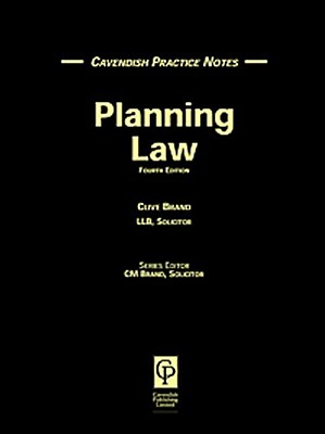 Practice Notes on Planning Law