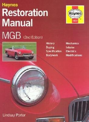 MGB Restoration Manual