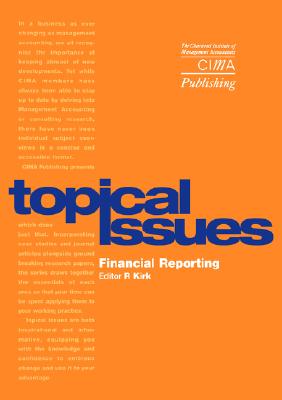 Financial Reporting (CIMA Pilot Papers)