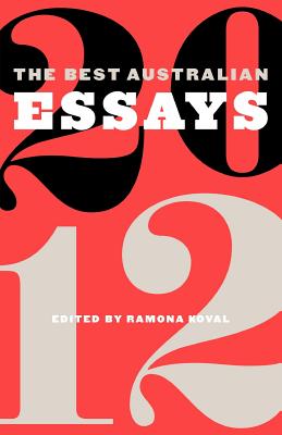 Image for The Best Australian Essays 2012