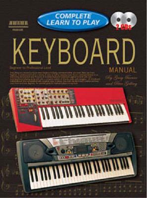 CP69237 - Progressive Complete Learn to Play Keyboard Manual