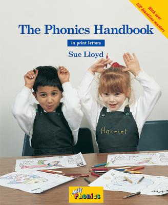 The Phonics Handbook: In Print Letters (Jolly Phonics)