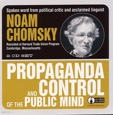 Image for Propaganda & Control of the Public Mind
