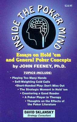 Image for Inside the Poker Mind: Essays on Hold 'em and General Poker Concepts