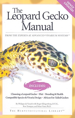Image for Leopard Gecko Manual : Includes African Fat-Tailed Geckos