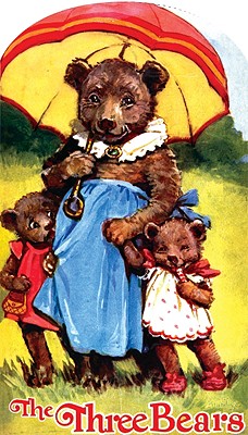 The Three Bears (Children's Die-Cut Shape Book)