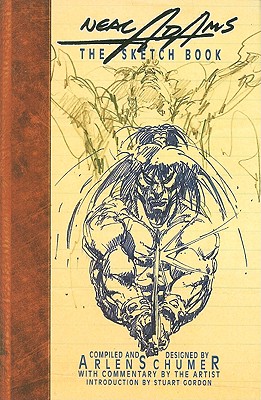 Neal Adams The Sketchbook HC