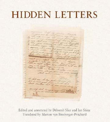 HIDDEN LETTERS LETTERS TRANSLATED BY MARION VAN BINSBERGEN-PRITCHARD