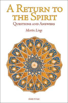 A Return to the Spirit: Questions and Answers (Quinta Essentia series)