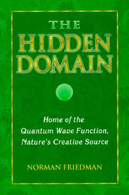 The Hidden Domain: Home of the Quantum Wave Function, Nature's Creative Source
