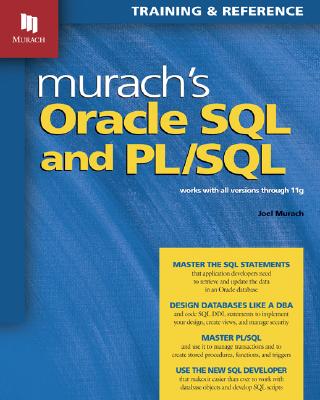 Image for Murach's Oracle SQL And PL/SQL