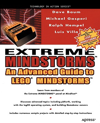 Extreme Mindstorms: an Advanced Guide to Lego Mindstorms Image for Extreme Mindstorms: an Advanced Guide to Lego Mindstorms