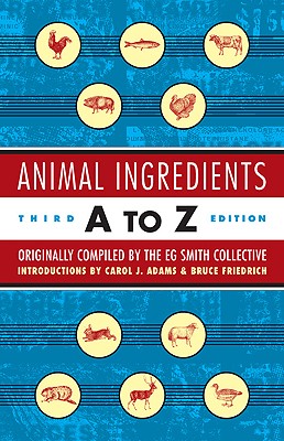 Image for Animal Ingredients A to Z: Third Edition