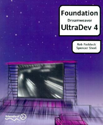 Image for Foundation Dreamweaver Ultradev 4