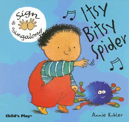 Image for Sign and Sing Along: Itsy Bitsy Spider
